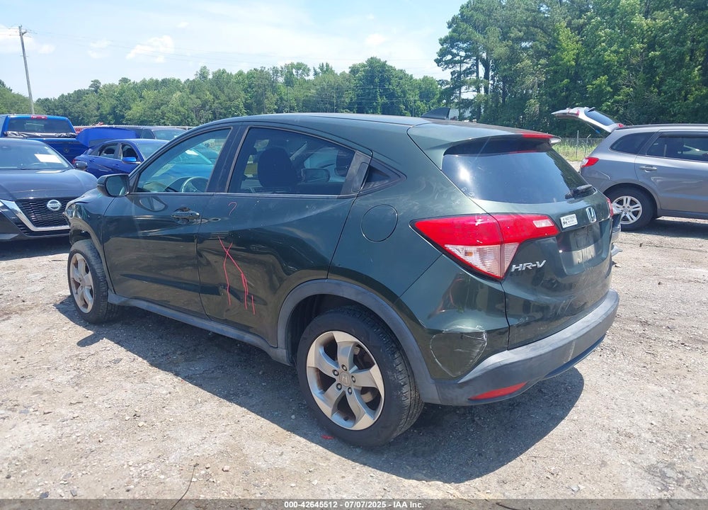 2016 HONDA HR-V EX VIN: 3CZRU5H55GM712644