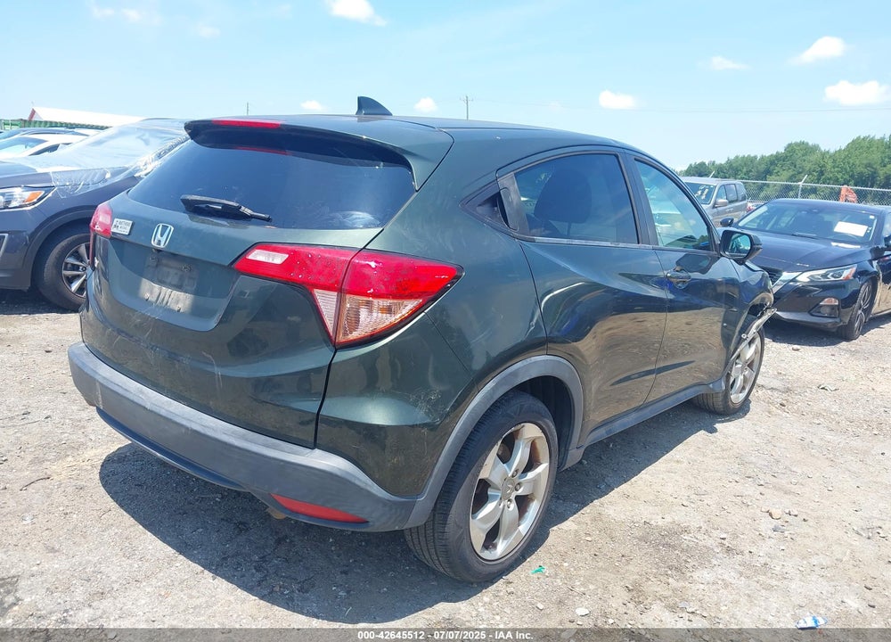 2016 HONDA HR-V EX VIN: 3CZRU5H55GM712644