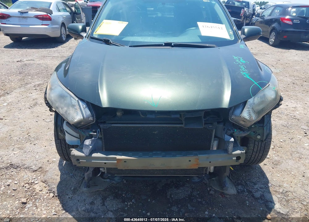 2016 HONDA HR-V EX VIN: 3CZRU5H55GM712644