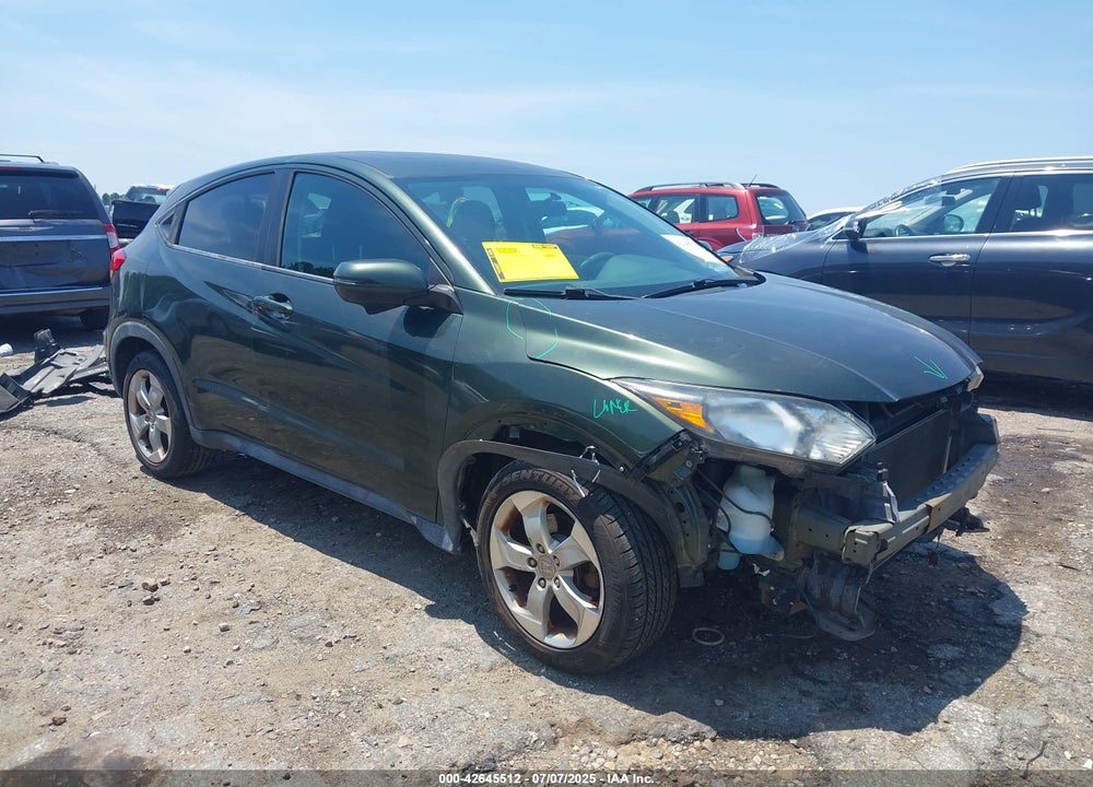 2016 HONDA HR-V EX VIN: 3CZRU5H55GM712644