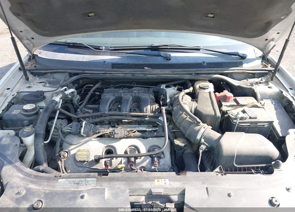 2009 FORD TAURUS VIN: 1FAHP25W39G125978