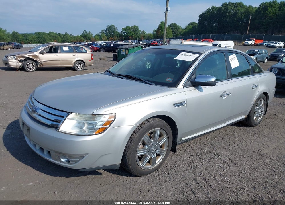 2009 FORD TAURUS VIN: 1FAHP25W39G125978