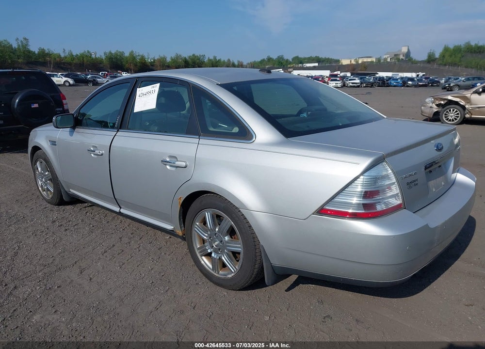 2009 FORD TAURUS VIN: 1FAHP25W39G125978