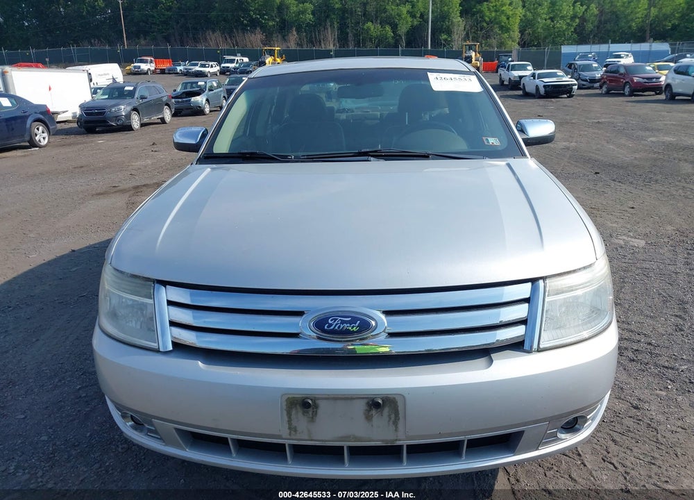 2009 FORD TAURUS VIN: 1FAHP25W39G125978