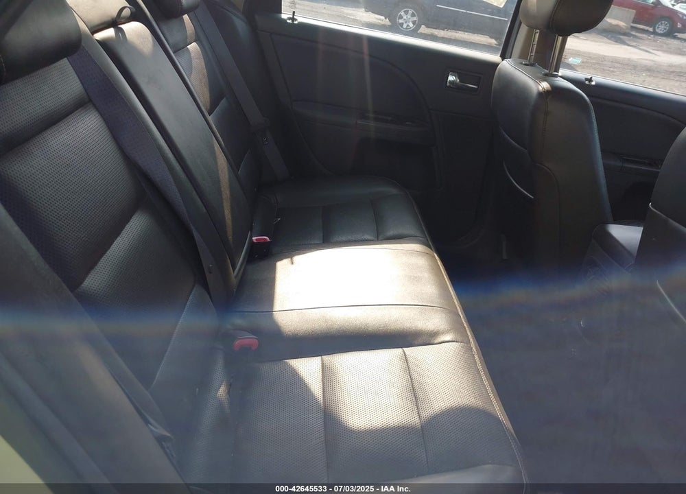 2009 FORD TAURUS VIN: 1FAHP25W39G125978