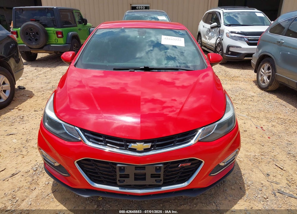 2017 CHEVROLET CRUZE VIN: 1G1BE5SM0H7262281