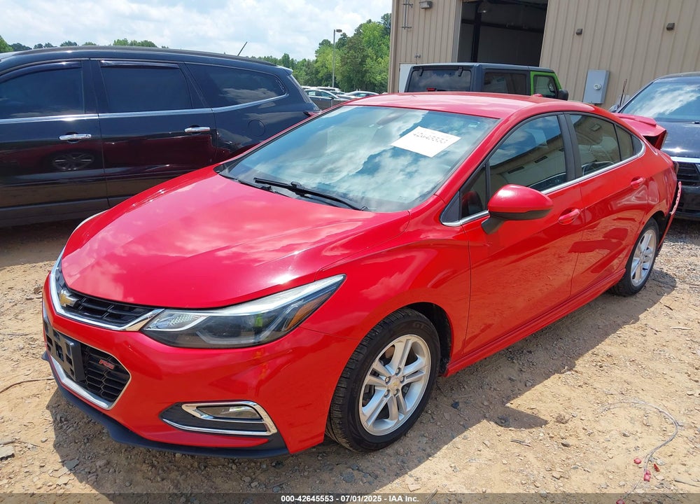 2017 CHEVROLET CRUZE VIN: 1G1BE5SM0H7262281