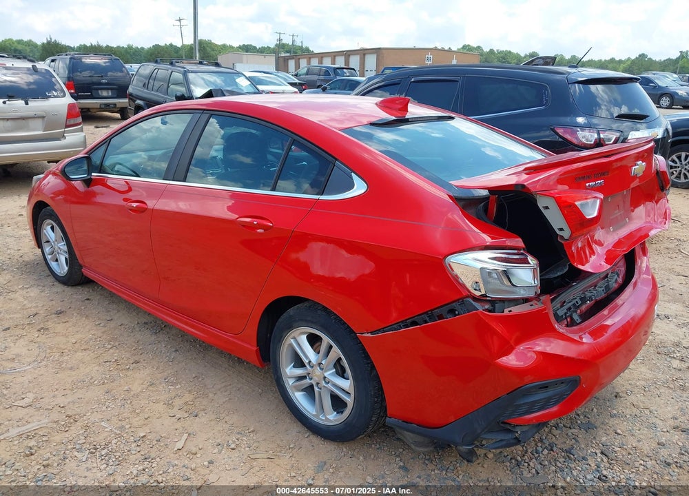 2017 CHEVROLET CRUZE VIN: 1G1BE5SM0H7262281
