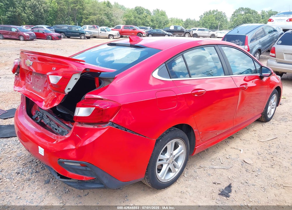 2017 CHEVROLET CRUZE VIN: 1G1BE5SM0H7262281