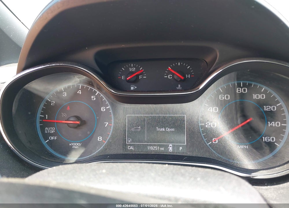 2017 CHEVROLET CRUZE VIN: 1G1BE5SM0H7262281