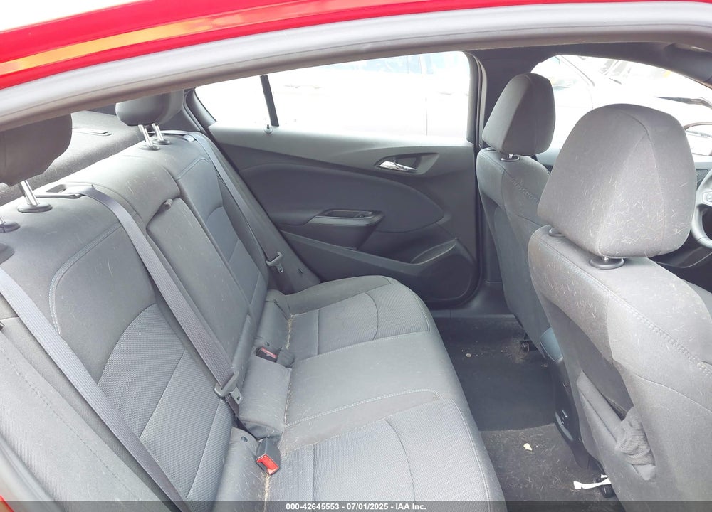 2017 CHEVROLET CRUZE VIN: 1G1BE5SM0H7262281
