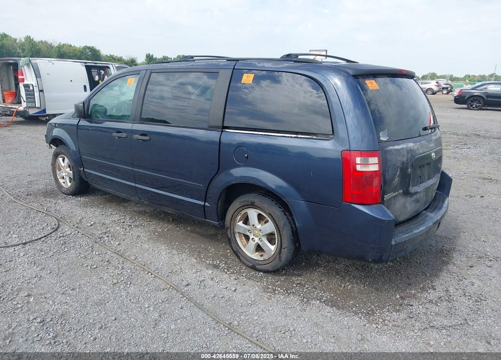 2008 DODGE GRAND CARAVAN VIN: 1D8HN44H08B127327