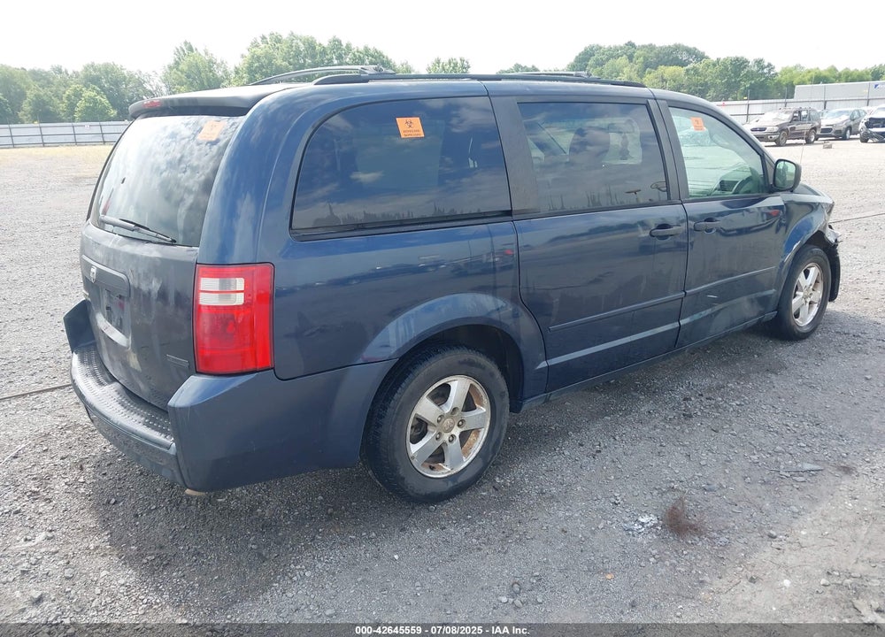 2008 DODGE GRAND CARAVAN VIN: 1D8HN44H08B127327