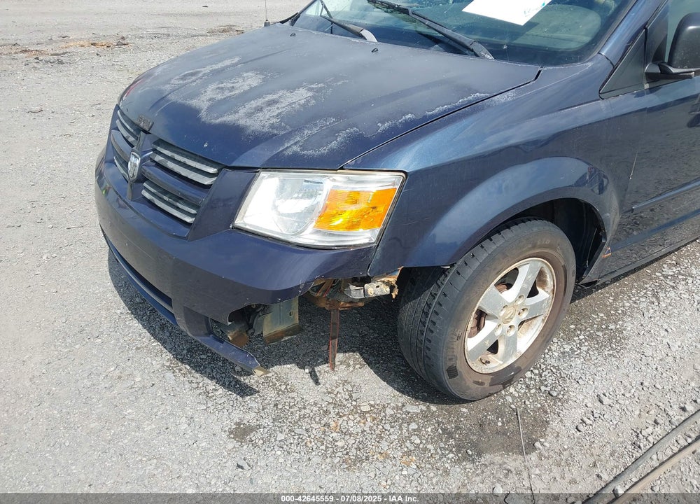 2008 DODGE GRAND CARAVAN VIN: 1D8HN44H08B127327