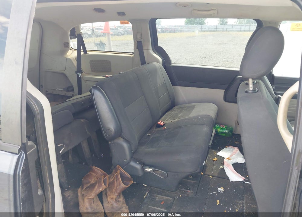 2008 DODGE GRAND CARAVAN VIN: 1D8HN44H08B127327