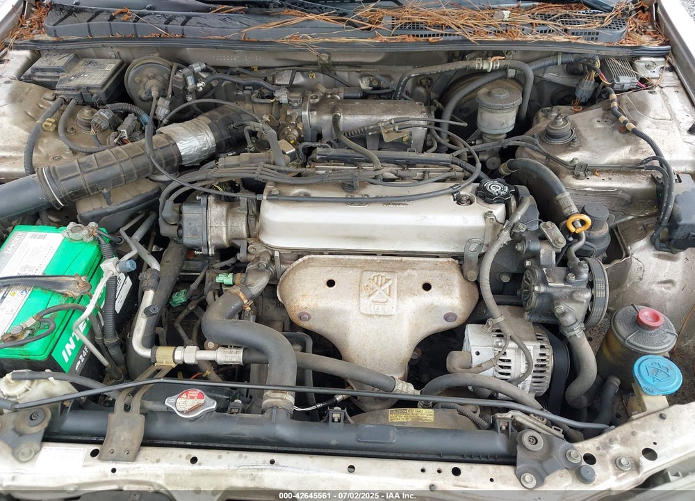1996 HONDA ACCORD LX/EX VIN: 1HGCD5638TA291539