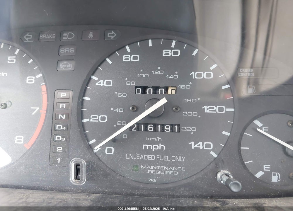 1996 HONDA ACCORD LX/EX VIN: 1HGCD5638TA291539