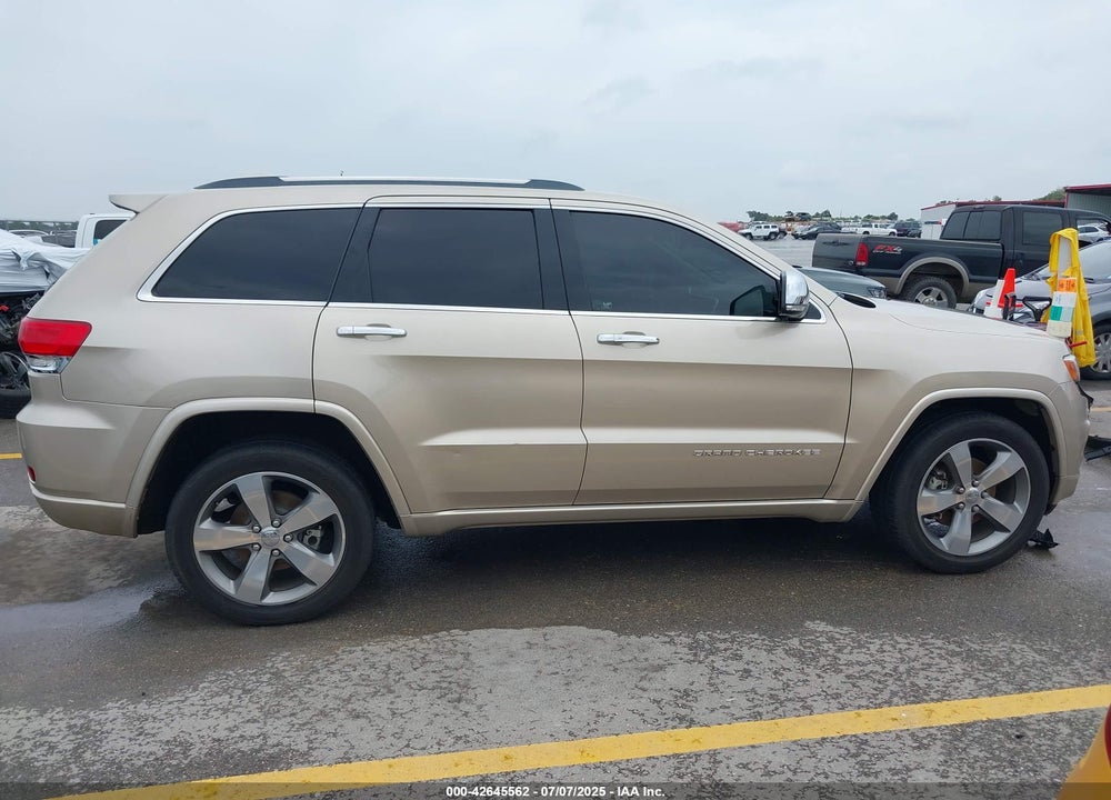 2014 JEEP GRAND CHEROKEE VIN: 1C4RJECG1EC227584
