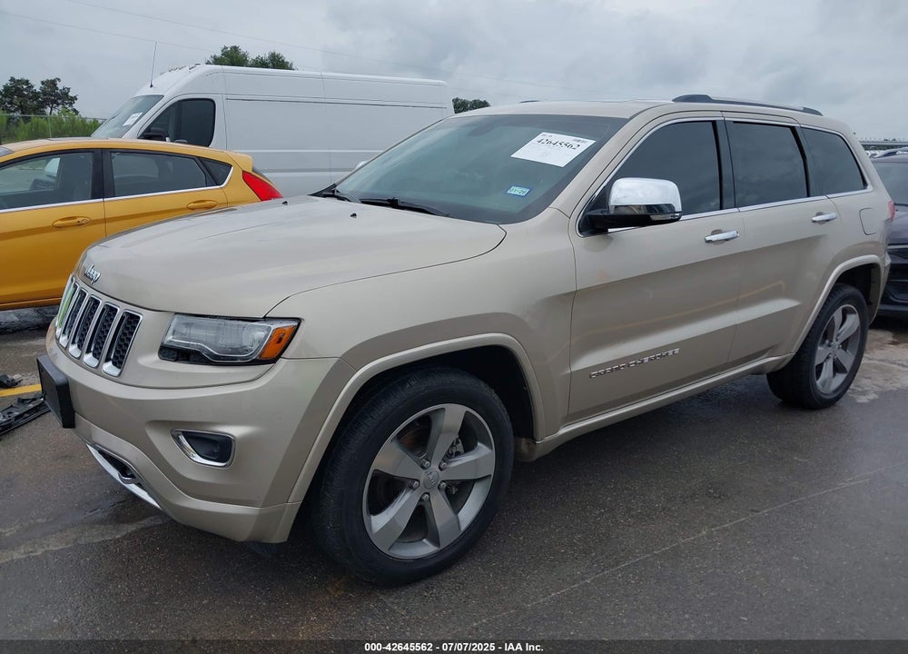 2014 JEEP GRAND CHEROKEE VIN: 1C4RJECG1EC227584