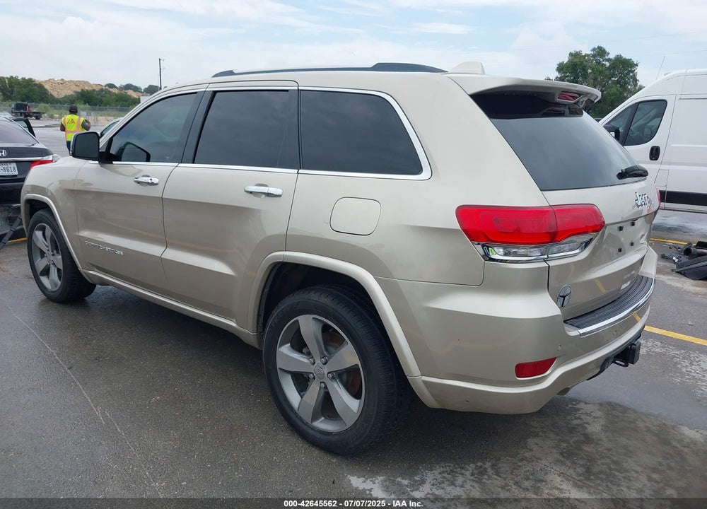 2014 JEEP GRAND CHEROKEE VIN: 1C4RJECG1EC227584