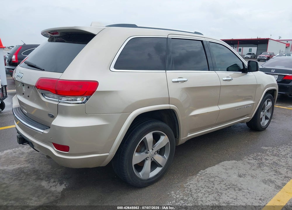 2014 JEEP GRAND CHEROKEE VIN: 1C4RJECG1EC227584