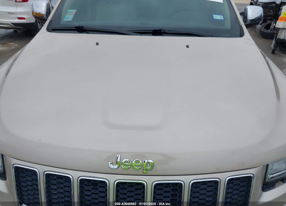 2014 JEEP GRAND CHEROKEE VIN: 1C4RJECG1EC227584