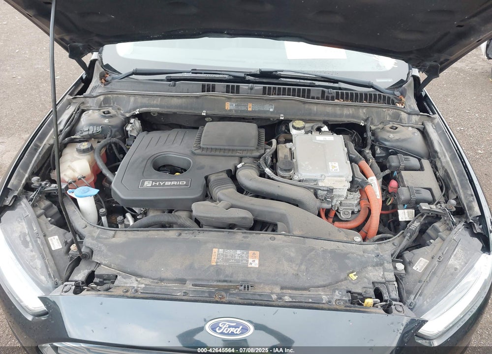 2014 FORD FUSION HYBRID VIN: 3FA6P0RU9ER354091