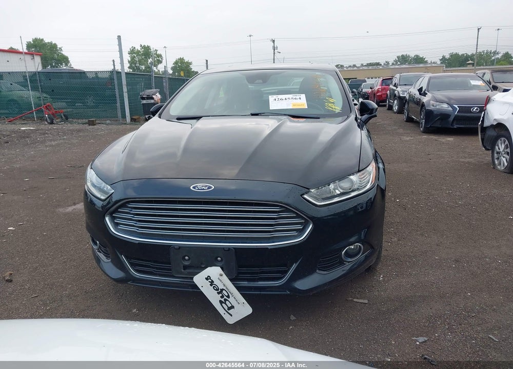 2014 FORD FUSION HYBRID VIN: 3FA6P0RU9ER354091