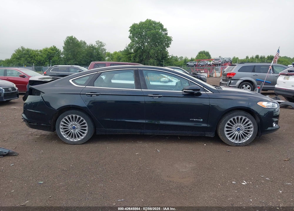 2014 FORD FUSION HYBRID VIN: 3FA6P0RU9ER354091