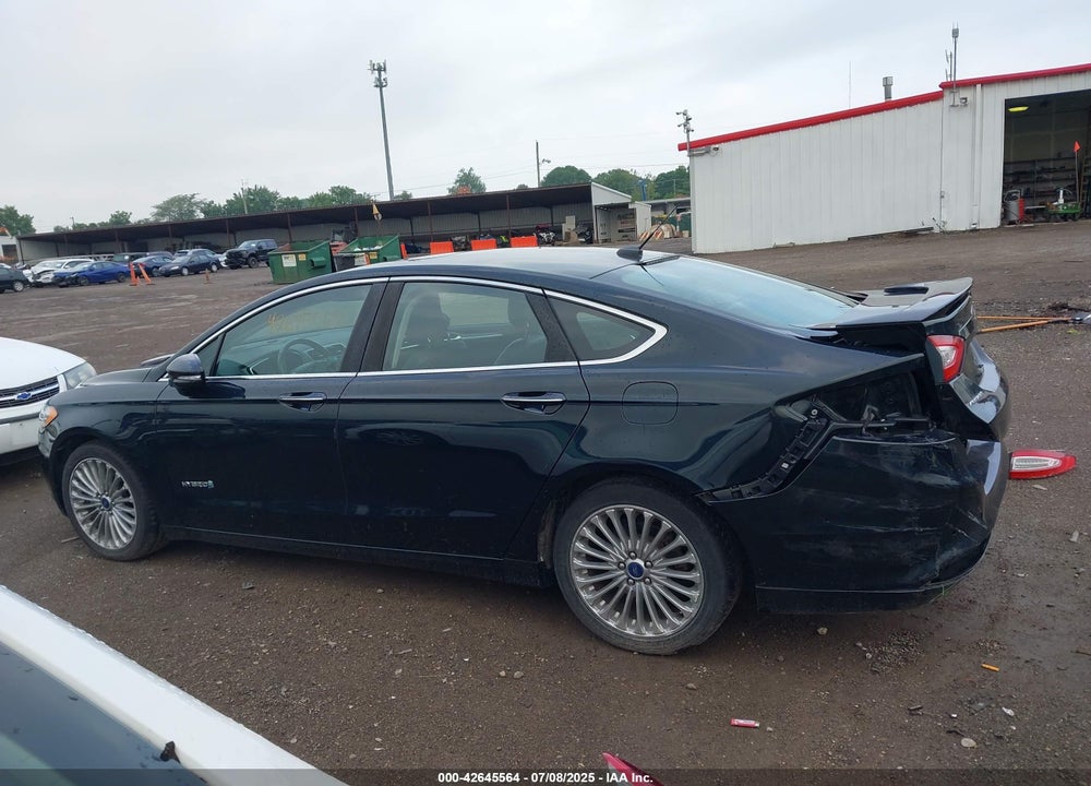 2014 FORD FUSION HYBRID VIN: 3FA6P0RU9ER354091