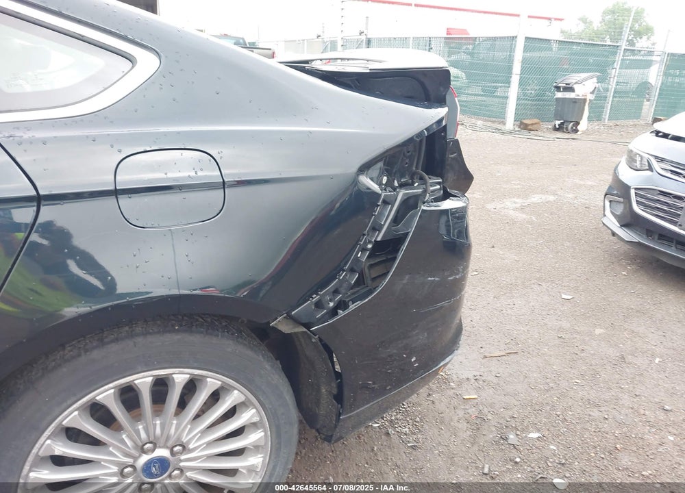 2014 FORD FUSION HYBRID VIN: 3FA6P0RU9ER354091