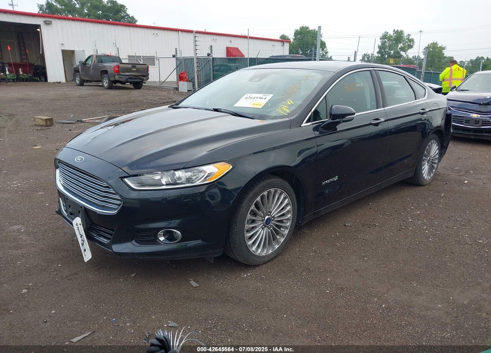 2014 FORD FUSION HYBRID VIN: 3FA6P0RU9ER354091