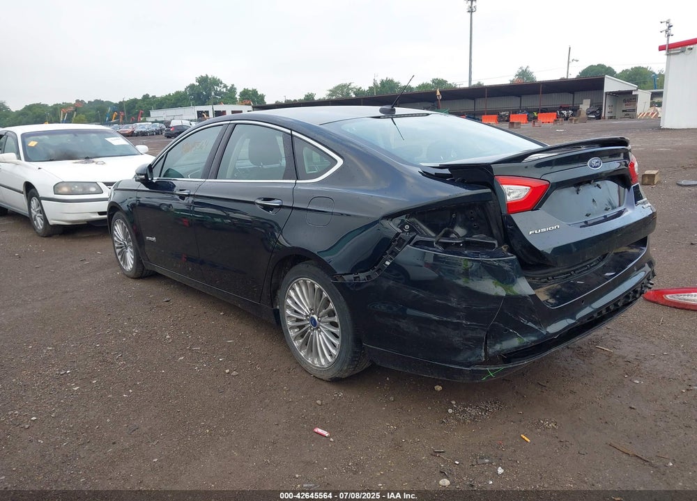 2014 FORD FUSION HYBRID VIN: 3FA6P0RU9ER354091