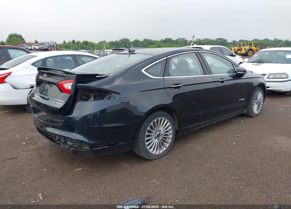 2014 FORD FUSION HYBRID VIN: 3FA6P0RU9ER354091