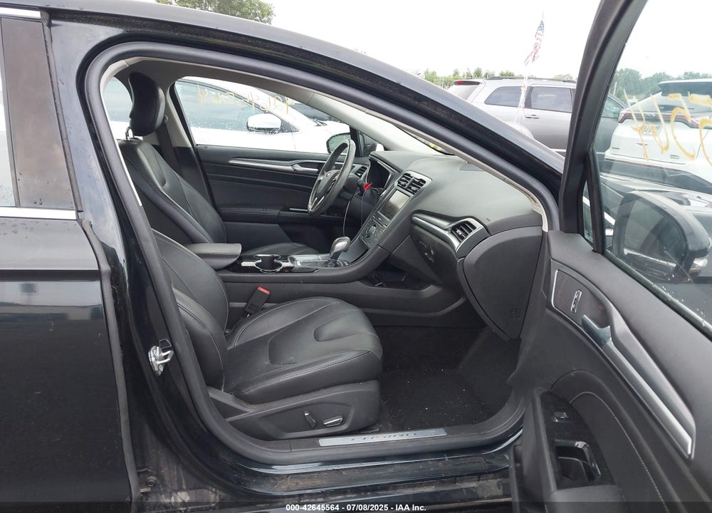2014 FORD FUSION HYBRID VIN: 3FA6P0RU9ER354091