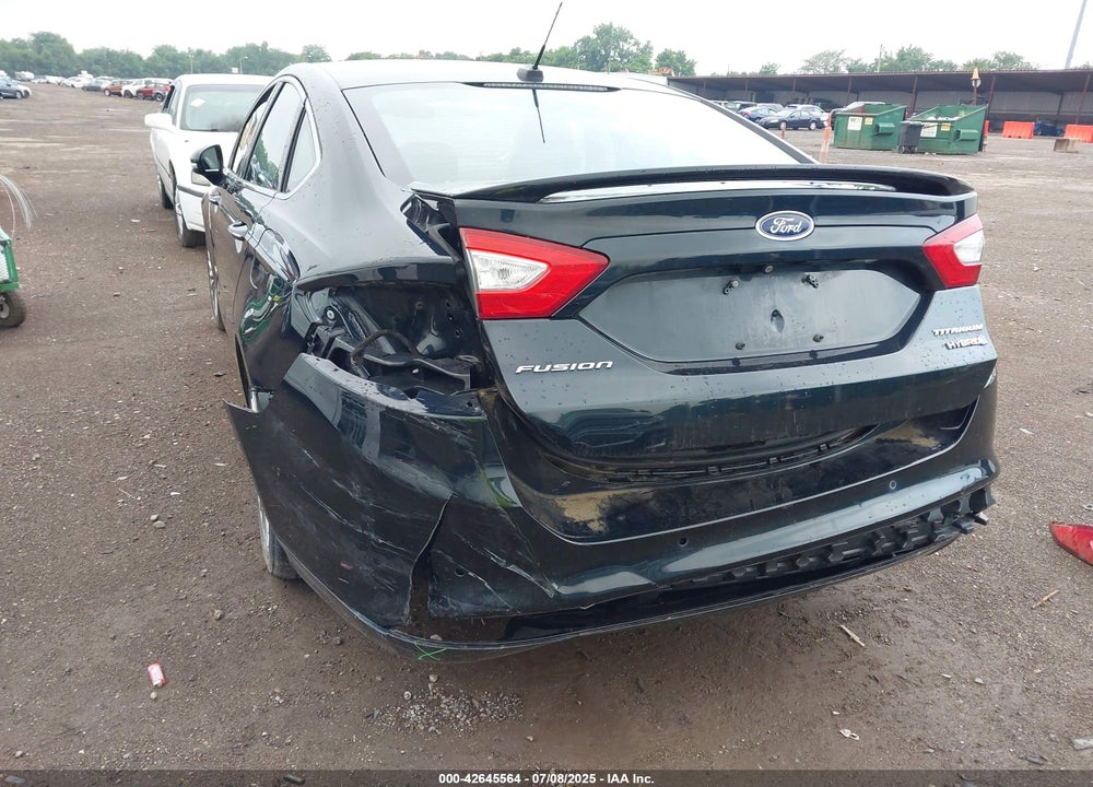 2014 FORD FUSION HYBRID VIN: 3FA6P0RU9ER354091