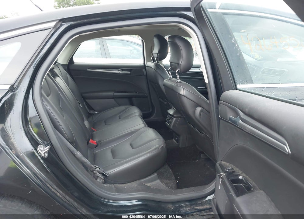 2014 FORD FUSION HYBRID VIN: 3FA6P0RU9ER354091