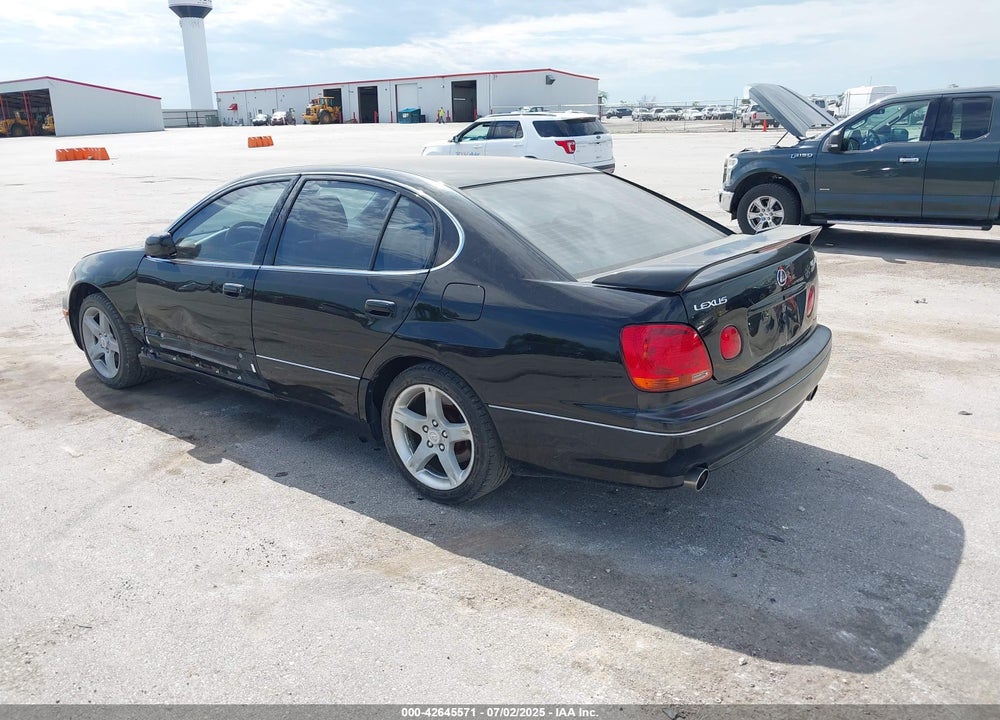 2001 LEXUS GS 430 VIN: JT8BL69S310003899