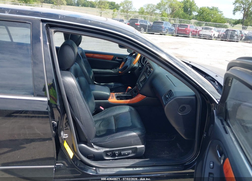 2001 LEXUS GS 430 VIN: JT8BL69S310003899