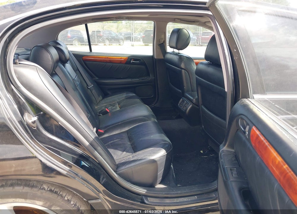 2001 LEXUS GS 430 VIN: JT8BL69S310003899