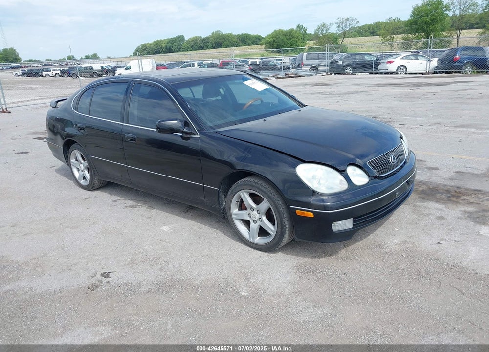 2001 LEXUS GS 430 VIN: JT8BL69S310003899