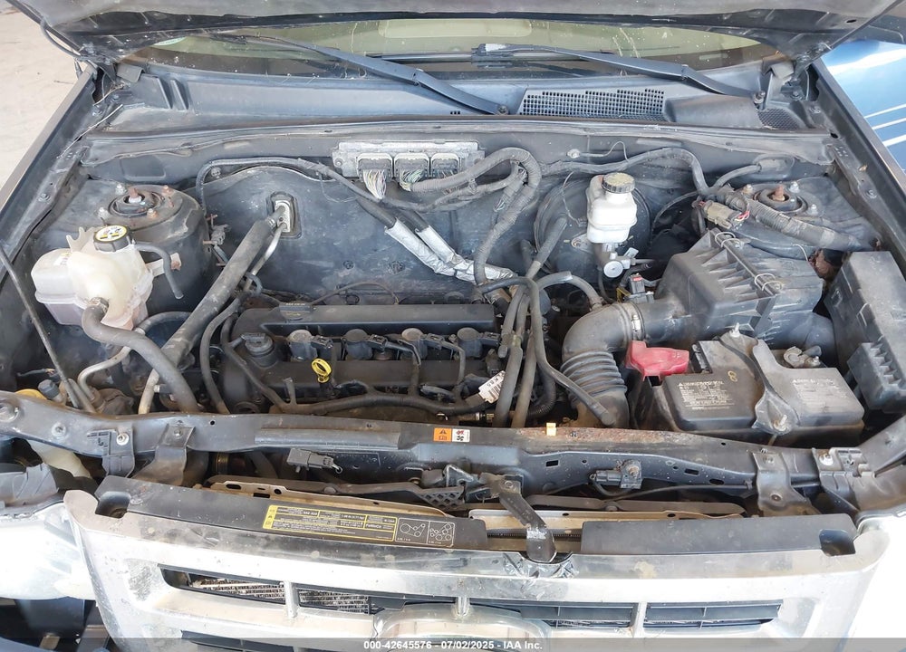 2010 FORD ESCAPE VIN: 1FMCU9D76AKB62682