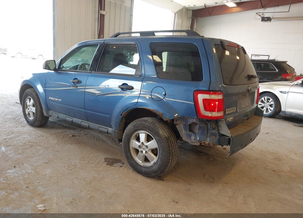 2010 FORD ESCAPE VIN: 1FMCU9D76AKB62682