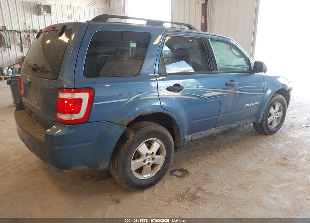 2010 FORD ESCAPE VIN: 1FMCU9D76AKB62682