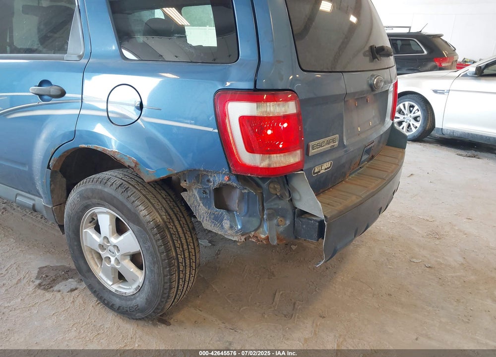 2010 FORD ESCAPE VIN: 1FMCU9D76AKB62682