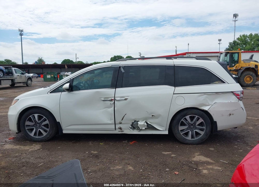 2015 HONDA ODYSSEY TOURING/TOURING ELITE VIN: 5FNRL5H91FB063360