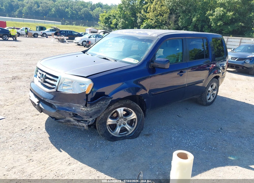 2013 HONDA PILOT VIN: 5FNYF4H49DB076985