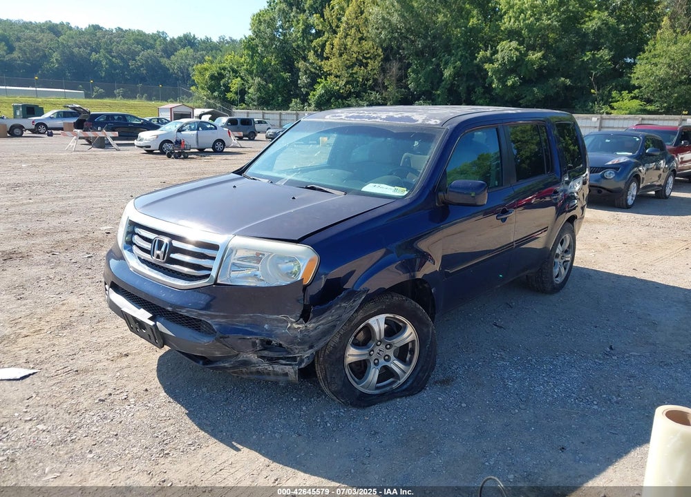 2013 HONDA PILOT VIN: 5FNYF4H49DB076985