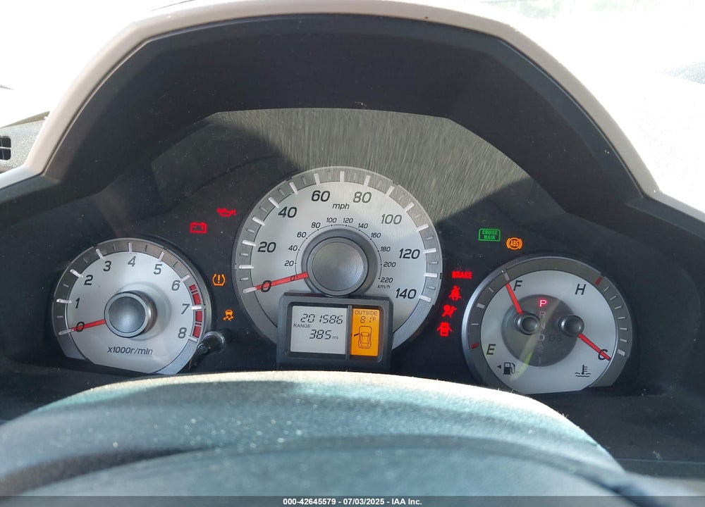 2013 HONDA PILOT VIN: 5FNYF4H49DB076985