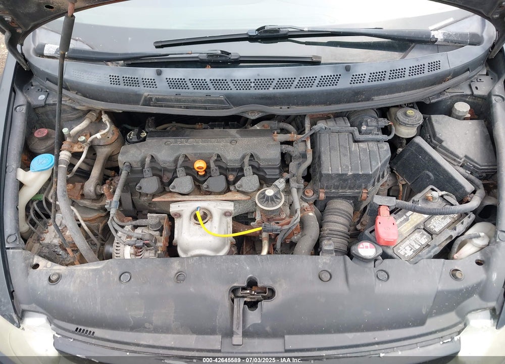 2008 HONDA CIVIC LX VIN: 2HGFA15538H513608